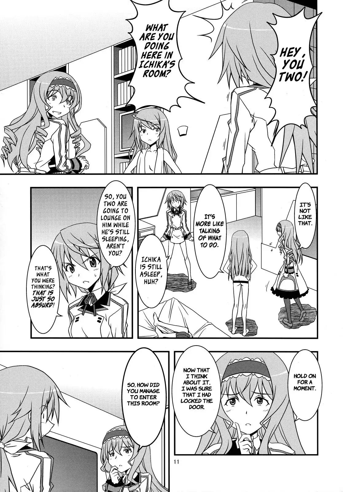 Infinite Stratos - Hungry Wolf (Doujinshi) Chapter 0 10